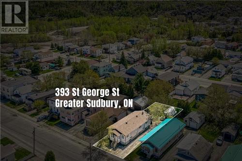 393 St.George Street, Sudbury, ON -  With View