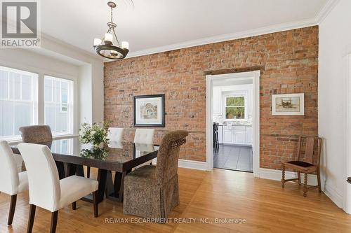 314 Hess Street S, Hamilton, ON - Indoor Photo Showing Dining Room
