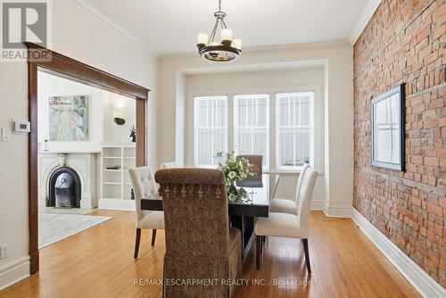 314 Hess Street S, Hamilton, ON - Indoor Photo Showing Dining Room