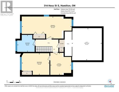 Second Floor - 314 Hess Street S, Hamilton, ON - Other