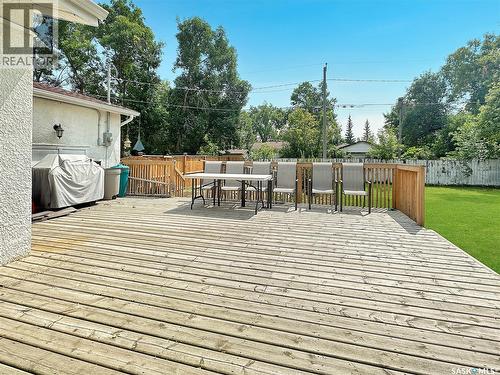 406 Wexford Street, Balcarres, SK - Outdoor With Deck Patio Veranda With Exterior