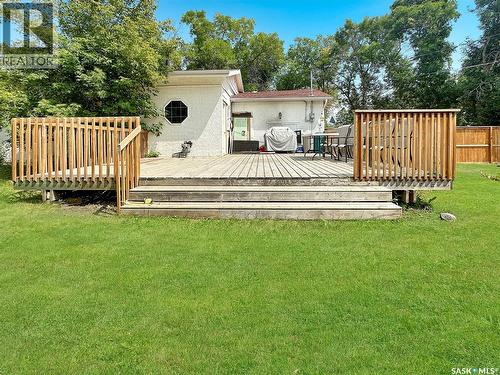 406 Wexford Street, Balcarres, SK - Outdoor With Deck Patio Veranda