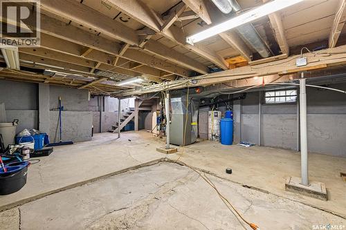 1422 Cameron Street, Regina, SK - Indoor Photo Showing Basement