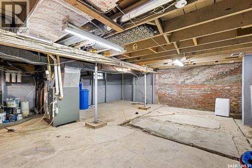 1422 Cameron Street, Regina, SK - Indoor Photo Showing Basement