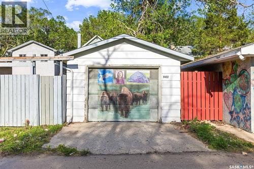 1422 Cameron Street, Regina, SK - Outdoor