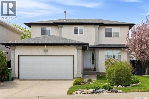 8628 Thurston Crescent, Regina, SK - Outdoor