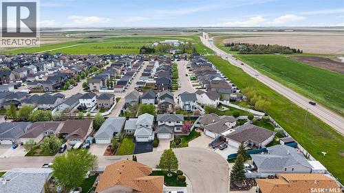 8628 Thurston Crescent, Regina, SK - Outdoor With View
