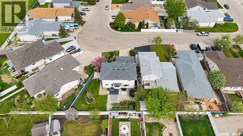 8628 Thurston Crescent, Regina, SK - Outdoor With View