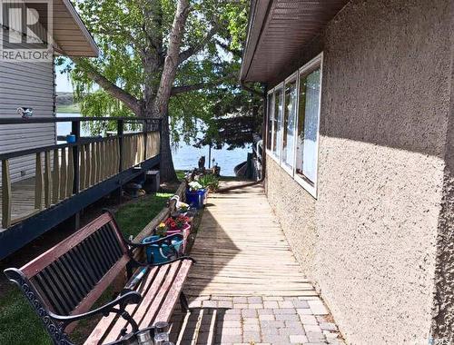 115 Heritage Drive, Lac Pelletier, SK - Outdoor With Deck Patio Veranda With Exterior
