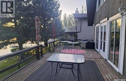 115 Heritage Drive, Lac Pelletier, SK - Outdoor With Deck Patio Veranda With Exterior