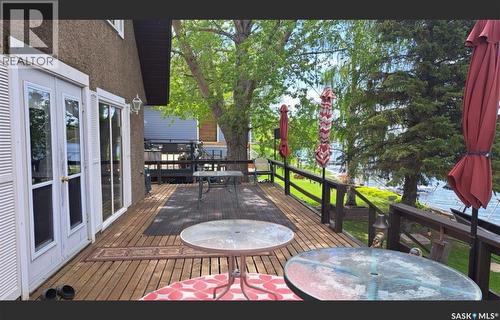 115 Heritage Drive, Lac Pelletier, SK - Outdoor With Deck Patio Veranda With Exterior