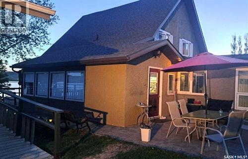 115 Heritage Drive, Lac Pelletier, SK - Outdoor With Deck Patio Veranda With Exterior