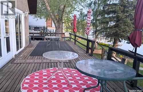 115 Heritage Drive, Lac Pelletier, SK - Outdoor With Deck Patio Veranda With Exterior