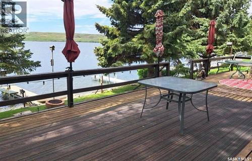 115 Heritage Drive, Lac Pelletier, SK - Outdoor With Body Of Water
