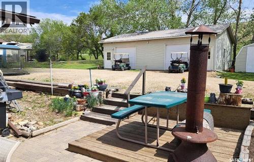 115 Heritage Drive, Lac Pelletier, SK - Outdoor With Deck Patio Veranda