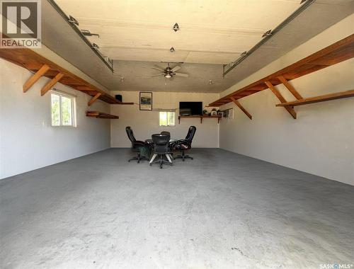 115 Heritage Drive, Lac Pelletier, SK - Indoor Photo Showing Garage