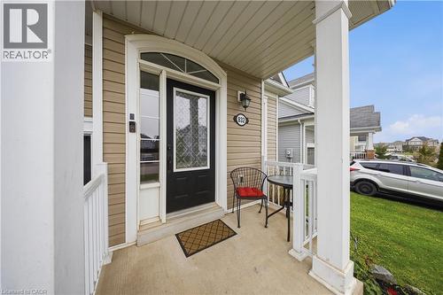 832 O'Reilly Crescent, Shelburne, ON - Outdoor With Deck Patio Veranda With Exterior