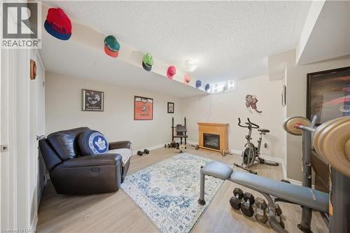 832 O'Reilly Crescent, Shelburne, ON - Indoor With Fireplace