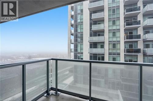 2087 Fairview Street Unit# 1310, Burlington, ON - Outdoor With Balcony