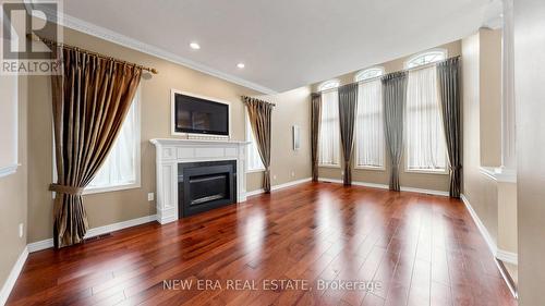 1206 Lindenrock Drive, Oakville, ON - Indoor Photo Showing Other Room With Fireplace