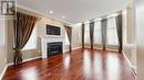 1206 Lindenrock Drive, Oakville, ON  - Indoor Photo Showing Other Room With Fireplace 