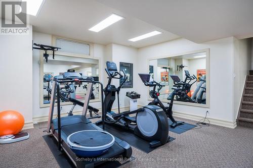 7781 Poplar Side Road, Clearview, ON - Indoor Photo Showing Gym Room
