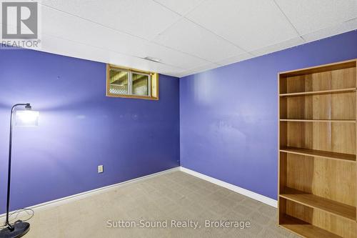 Additional Bonus Room used as 4th Bedroom - 1565 7Th Avenue E, Owen Sound, ON 