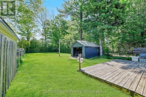 Detached Shed for Additional Outdoor Storage - 1565 7Th Avenue E, Owen Sound, ON 
