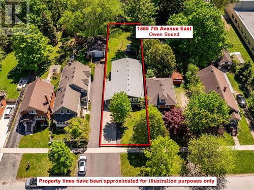 1565 7Th Avenue E, Owen Sound, ON 