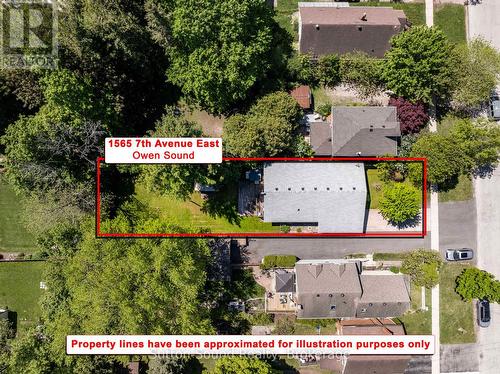 1565 7Th Avenue E, Owen Sound, ON 