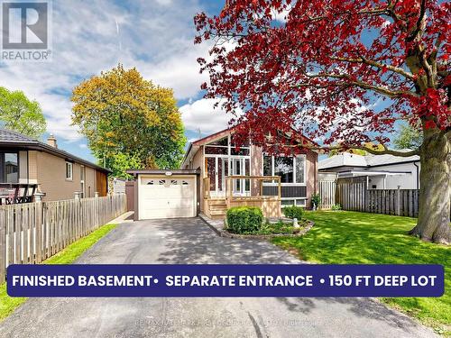 715 LUBLIN AVENUE  Pickering, ON L1W 1Z1