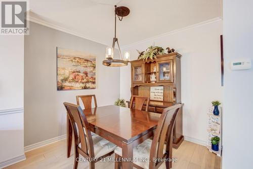 17 - 17 Craigleigh Crescent, Brampton, ON - Indoor Photo Showing Dining Room