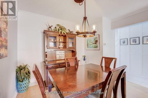 17 - 17 Craigleigh Crescent, Brampton, ON - Indoor Photo Showing Dining Room