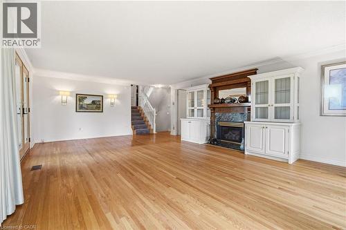 364 Shoreview Road, Burlington, ON - Indoor Photo Showing Living Room With Fireplace