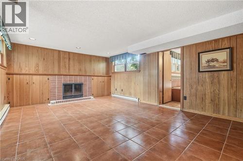 364 Shoreview Road, Burlington, ON - Indoor With Fireplace