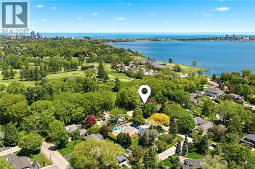364 Shoreview Road, Burlington, ON - Outdoor With Body Of Water With View