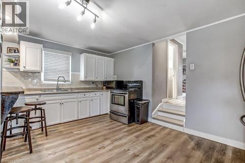 12 Pansy Avenue, Port Dover, ON - Indoor Photo Showing Kitchen With Double Sink