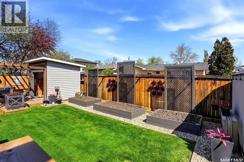 10 Louise Crescent, Regina, SK - Outdoor With Deck Patio Veranda