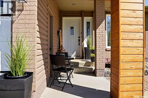 10 Louise Crescent, Regina, SK - Outdoor With Deck Patio Veranda