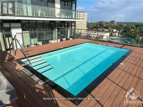 710 - 203 Catherine Street W, Ottawa, ON - Outdoor With In Ground Pool