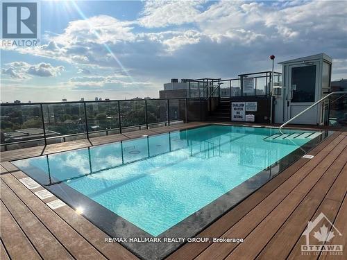 710 - 203 Catherine Street W, Ottawa, ON - Outdoor With In Ground Pool