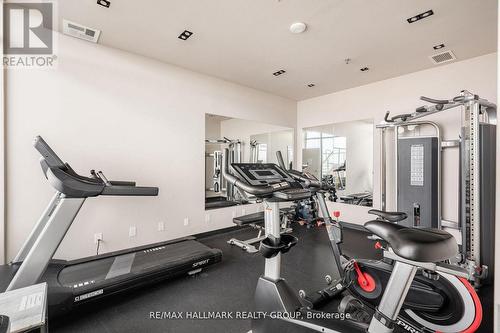 710 - 203 Catherine Street W, Ottawa, ON - Indoor Photo Showing Gym Room