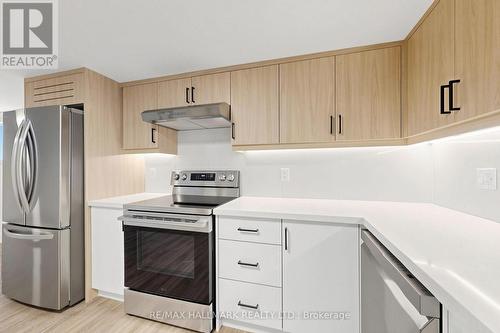 Lower/Bsmt - 655 O'Connor Drive, Toronto, ON - Indoor Photo Showing Kitchen
