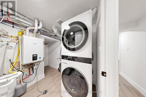 Lower/Bsmt - 655 O'Connor Drive, Toronto, ON - Indoor Photo Showing Laundry Room