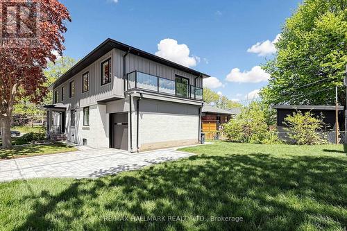Lower/Bsmt - 655 O'Connor Drive, Toronto, ON - Outdoor