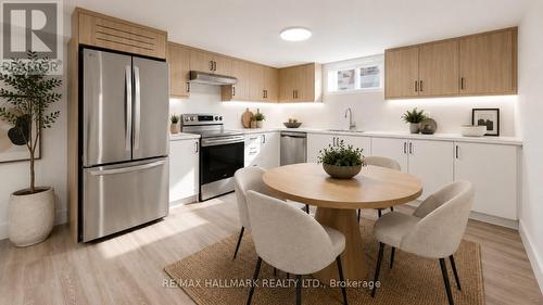 Lower/Bsmt - 655 O'Connor Drive, Toronto, ON - Indoor
