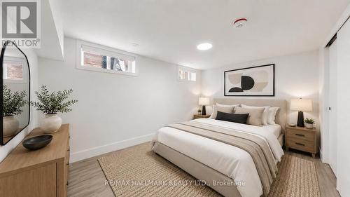 Lower/Bsmt - 655 O'Connor Drive, Toronto, ON - Indoor Photo Showing Bedroom