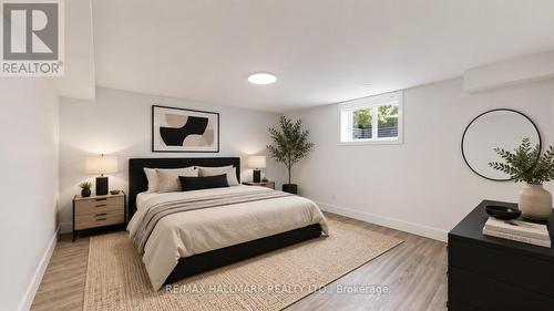Lower/Bsmt - 655 O'Connor Drive, Toronto, ON - Indoor Photo Showing Bedroom