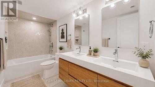 Lower/Bsmt - 655 O'Connor Drive, Toronto, ON - Indoor Photo Showing Bathroom
