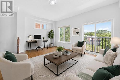 61 Pidgeon Street, Toronto, ON - Indoor Photo Showing Living Room